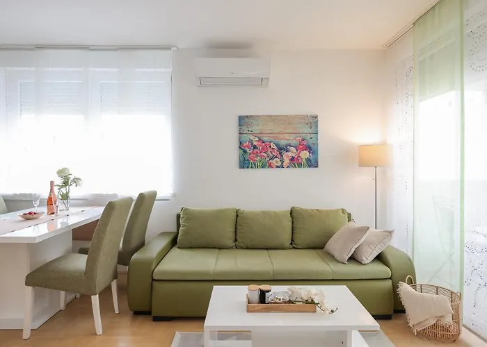 Cozy Niko - Private Parking And Balcony Apartment Zadar